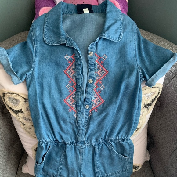 Girls romper size 4 - Picture 1 of 4